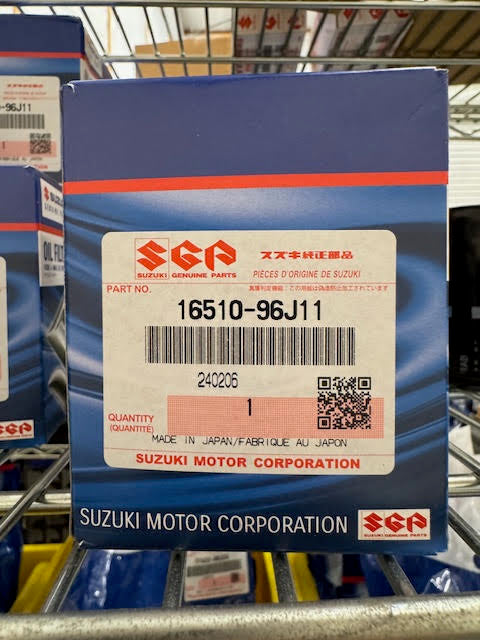 Suzuki Oil Filter 16510-96J11