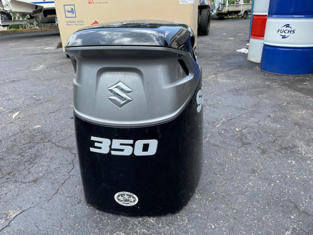 Suzuki DF 350 Cowling - Twin Screws Marine Service