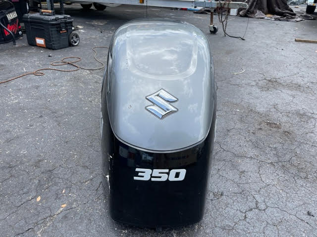 Suzuki DF 350 Cowling - Twin Screws Marine Service