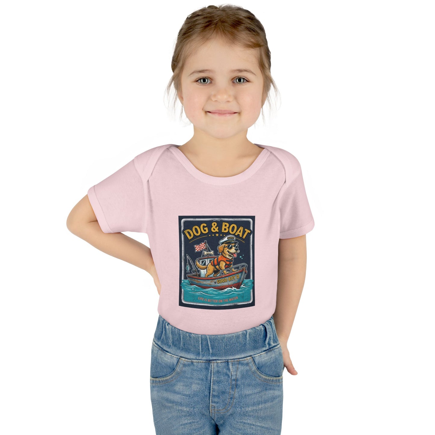 Infant Baby Rib Bodysuit