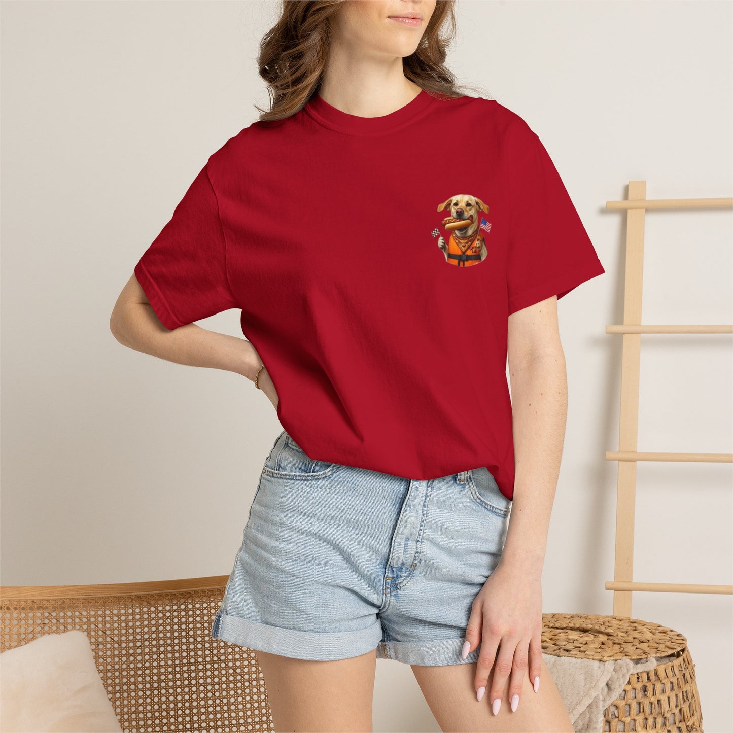 Unisex Garment-Dyed T-shirt