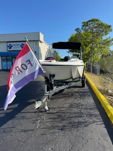 2018 Bayliner Element 16 - Twin Screws Marine Service