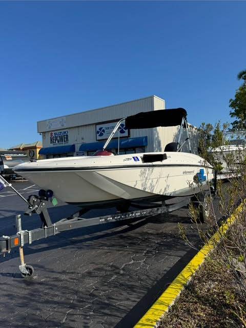 2018 Bayliner Element 16 - Twin Screws Marine Service