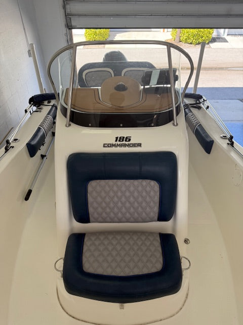 2016 Sea Fox 186 Commander Center Console