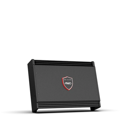 Wet Sounds Sinister-SDX6 | Wet Sounds 6 Channel Marine Amplifier - Twin Screws Marine Service