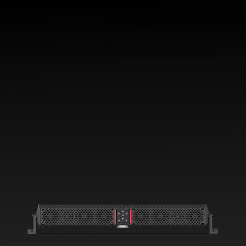 STEALTH XT 8-B | Wet Sounds All-In-One 8-Speaker Amplified Bluetooth® Soundbar With Remote - Twin Screws Marine Service
