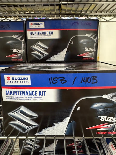 Suzuki 115B - 140B Maintenance Kit