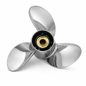 Suzuki Watergrip Stainless Steel Propeller 16 x 18.5 LH 990C0-0081L-185