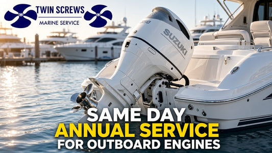 Same-Day Annual Outboard Service in Southwest Florida: Get Back on the Water Today