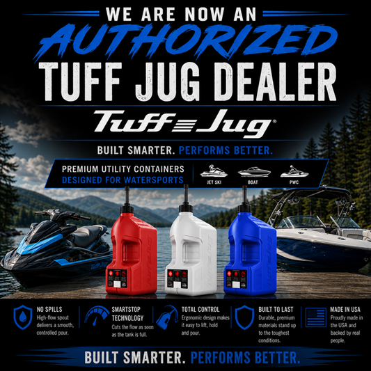 Twin Screws Marine Service is Now an Official Tuff Jug Dealer – Faster, Cleaner Fueling is Here