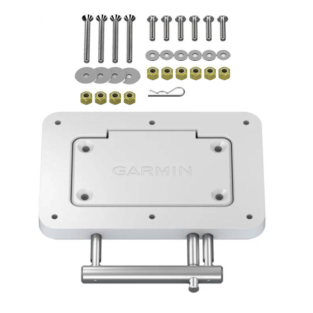 Garmin Quick Release Plate System - White [010-12832-61] - Twin Screws Marine Service