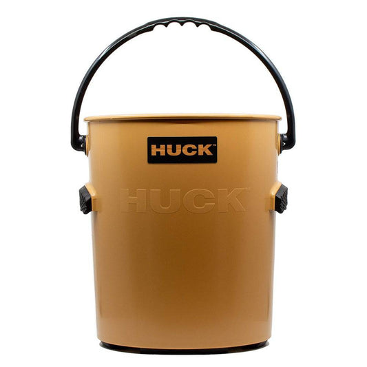 HUCK Performance Bucket - Black n Tan - Tan w/Black Handle [87154] - Twin Screws Marine Service