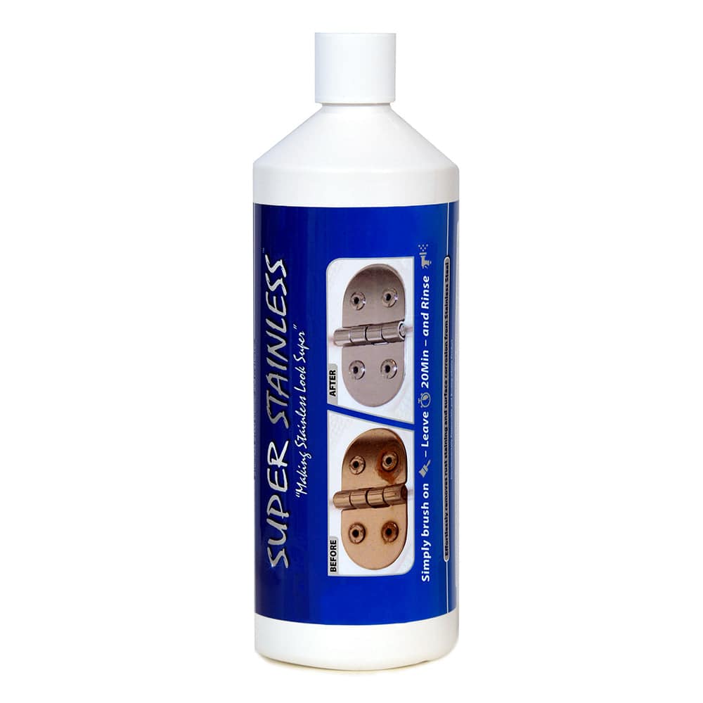 Super Stainless 32oz Stainless Steel Cleaner [SS32] - Twin Screws Marine Service