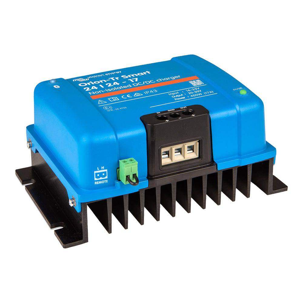 Victron Orion-TR Smart 24/24-17A 17A (400W) Non-Isolated DC-DC Charger or Power Supply [ORI242440140] - Twin Screws Marine Service