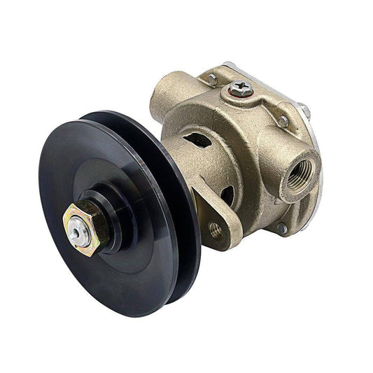 Albin Group Engine Cooling Pump f/Kohler 4-6 Cylinder Diesel - 4-6.5kW Gas - 12.5 kW Gas [05-01-071] - Twin Screws Marine Service