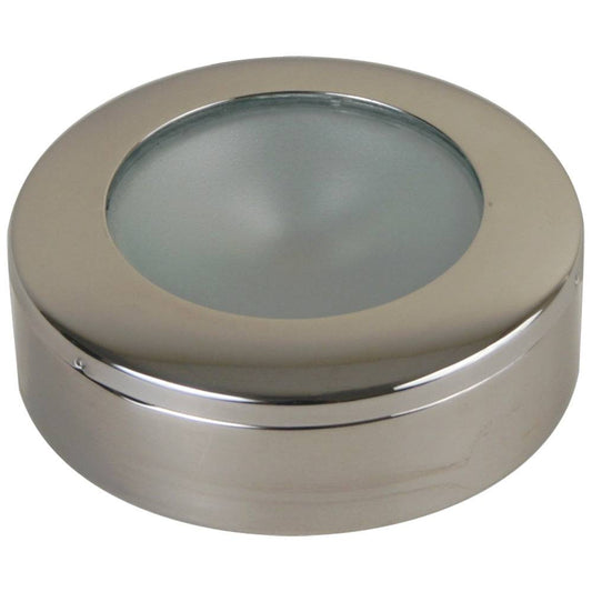 Scandvik A3 Downlight - Surface/Flush Mount - SS [41373P] - Twin Screws Marine Service