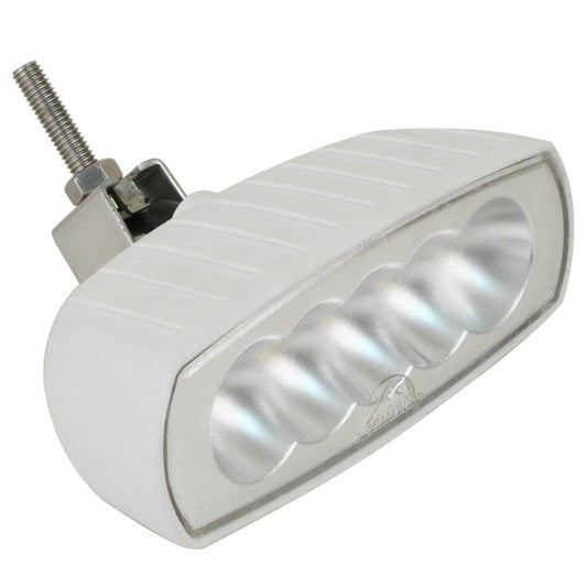 Scandvik Bracket Mount LED Spreader Light - White [41440P] - Twin Screws Marine Service