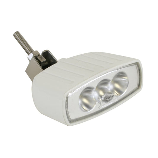 Scandvik Compact Bracket Mount LED Spreader Light - White [41445P] - Twin Screws Marine Service