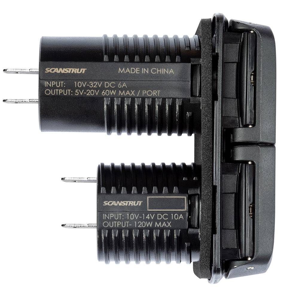 Scanstrut Flip Pro Multi - Dual USB-C  12V Power Socket [SC-MULTI-F1] - Twin Screws Marine Service