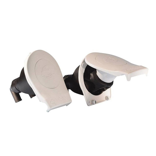 Whale Smartbail - Compact Manual Bilge Pump [BP5012] - Twin Screws Marine Service