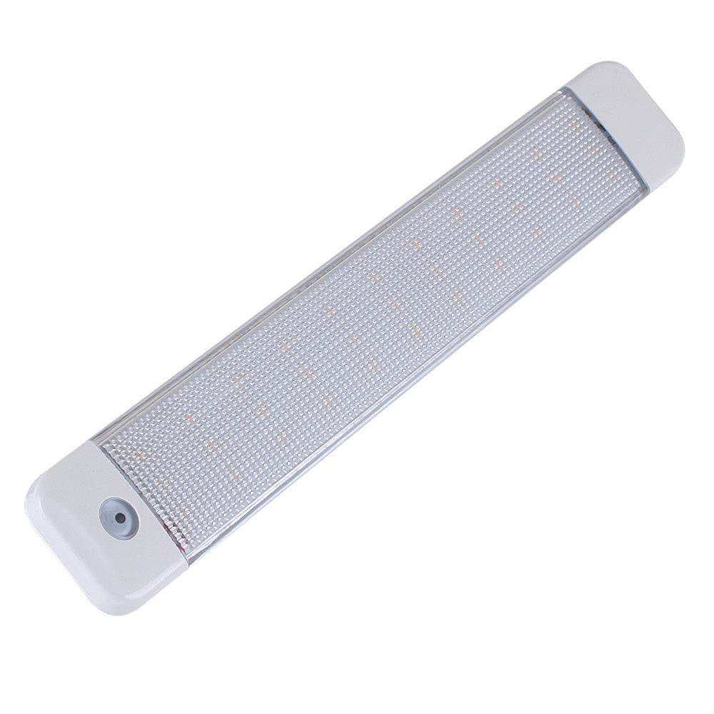 Scandvik 10" Cabin Light w/Switch - White  Blue - 10-30V [41480P] - Twin Screws Marine Service