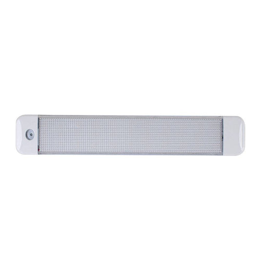 Scandvik 10" Cabin Light w/Switch - White  Blue - 10-30V [41480P] - Twin Screws Marine Service