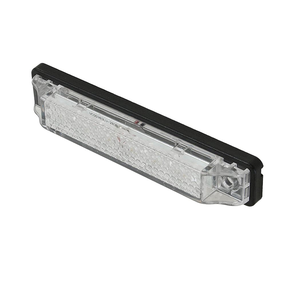 Scandvik 4" LED Light Strip - White w/Gasket - 12V [41640P] - Twin Screws Marine Service