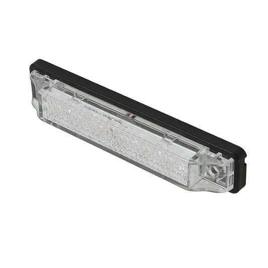 Scandvik 4" LED Light Strip - White w/Gasket - 12V [41640P] - Twin Screws Marine Service