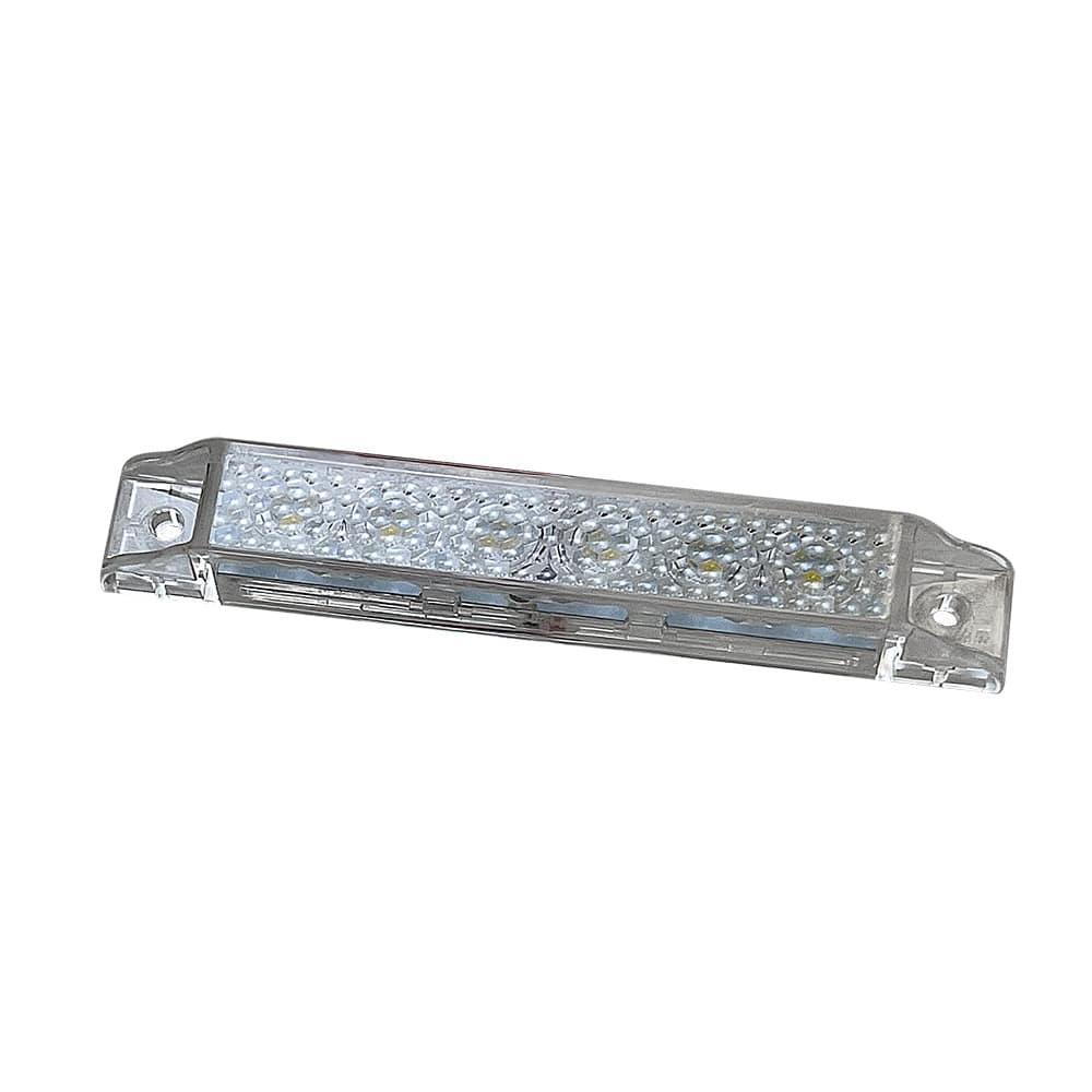 Scandvik 4" LED Light Strip - Blue w/Gasket - 12V [41641P] - Twin Screws Marine Service