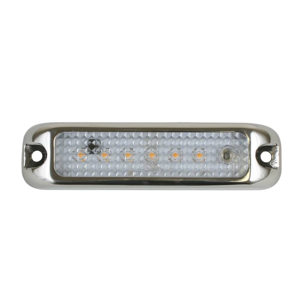 Scandvik 4" Locker Light w/Touch Switch - 10-30V - SS [41741P] - Twin Screws Marine Service