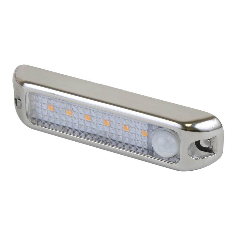 Scandvik 4" Locker Light w/Motion Sensor - 10-30V - SS [41746P] - Twin Screws Marine Service