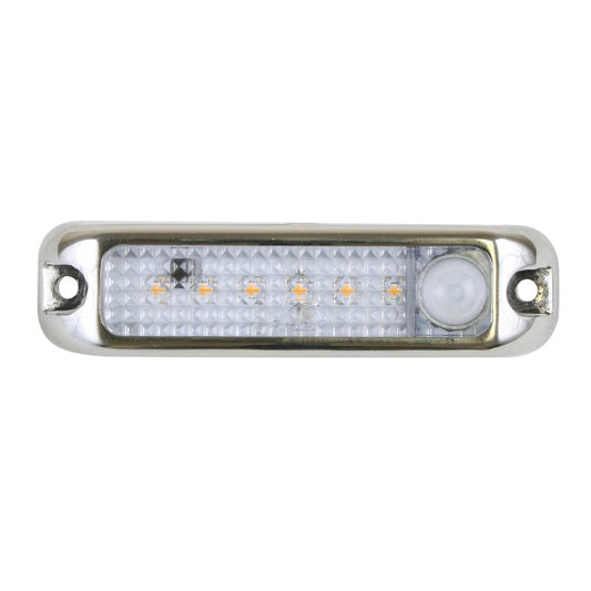 Scandvik 4" Locker Light w/Motion Sensor - 10-30V - SS [41746P] - Twin Screws Marine Service