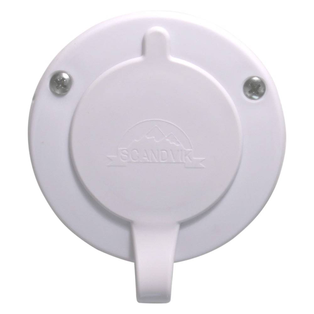 Scandvik White Vertical Cup  Cap f/Scandvik PN 1075 [10029P] - Twin Screws Marine Service