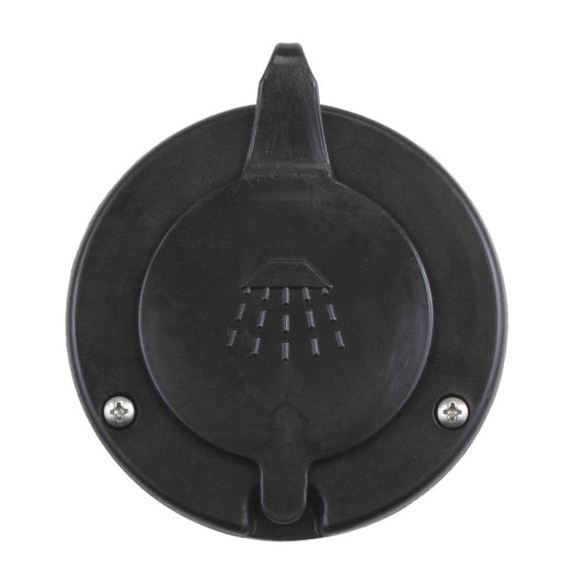 Scandvik Black Cap  Container f/Scandvik Recessed Shower [10262P] - Twin Screws Marine Service