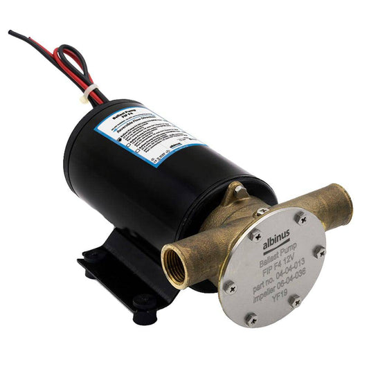Albin Group Ballast Pump FIP F4 12V [04-04-013] - Twin Screws Marine Service
