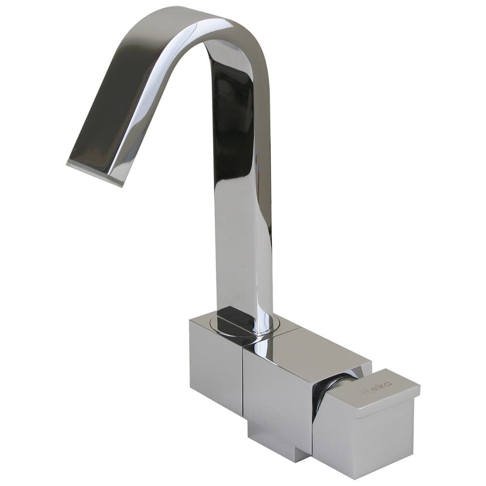 Scandvik Geometric Style Fold Down Mixer - 7.75" Height [16000] - Twin Screws Marine Service