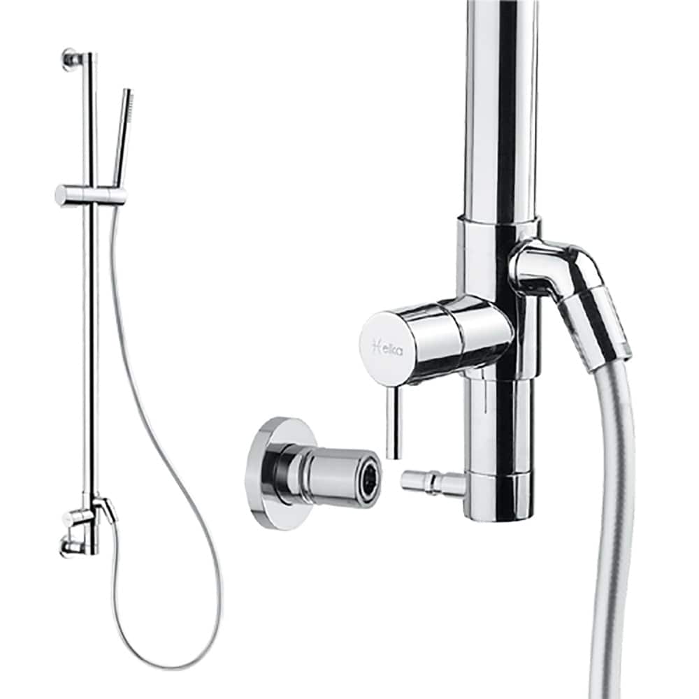 Scandvik All-In-One Shower System - 28" Shower Rail [16114] - Twin Screws Marine Service