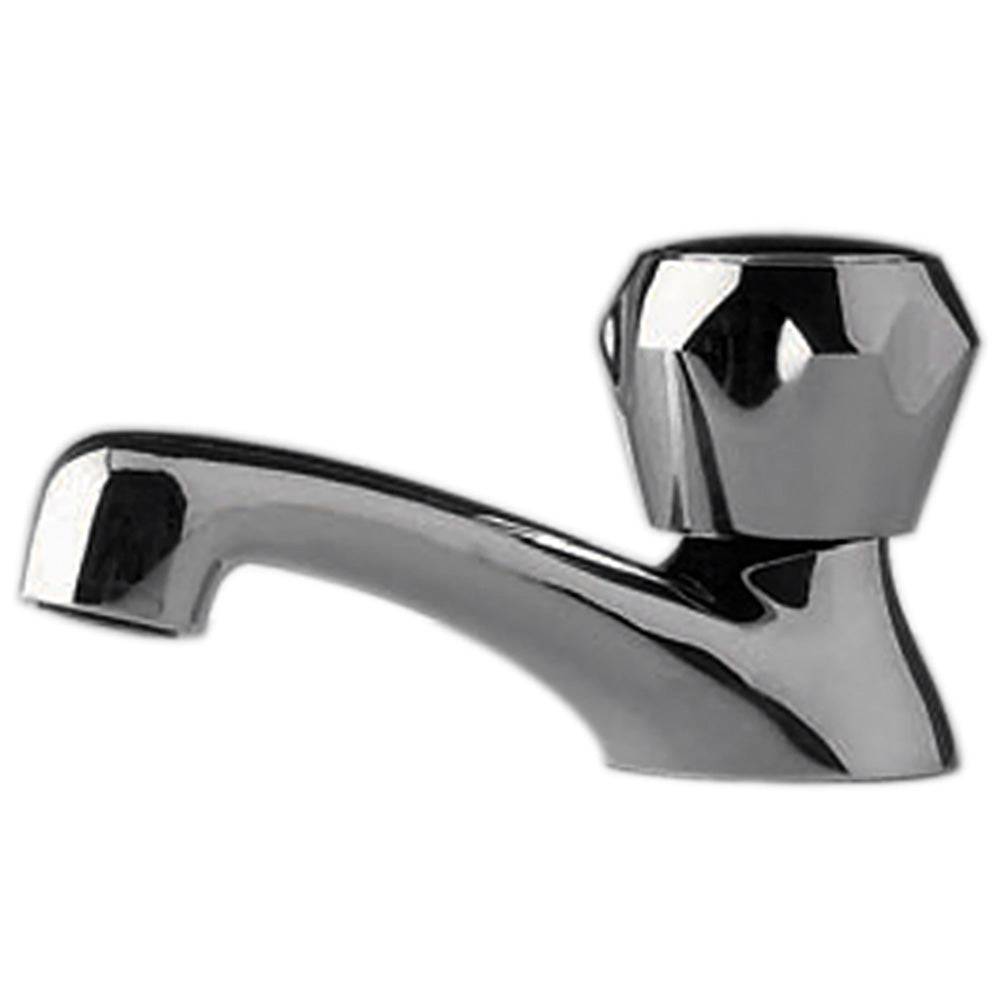Scandvik Heavy-Duty Brass Basin Tap - Chrome Plated [10050P] - Twin Screws Marine Service