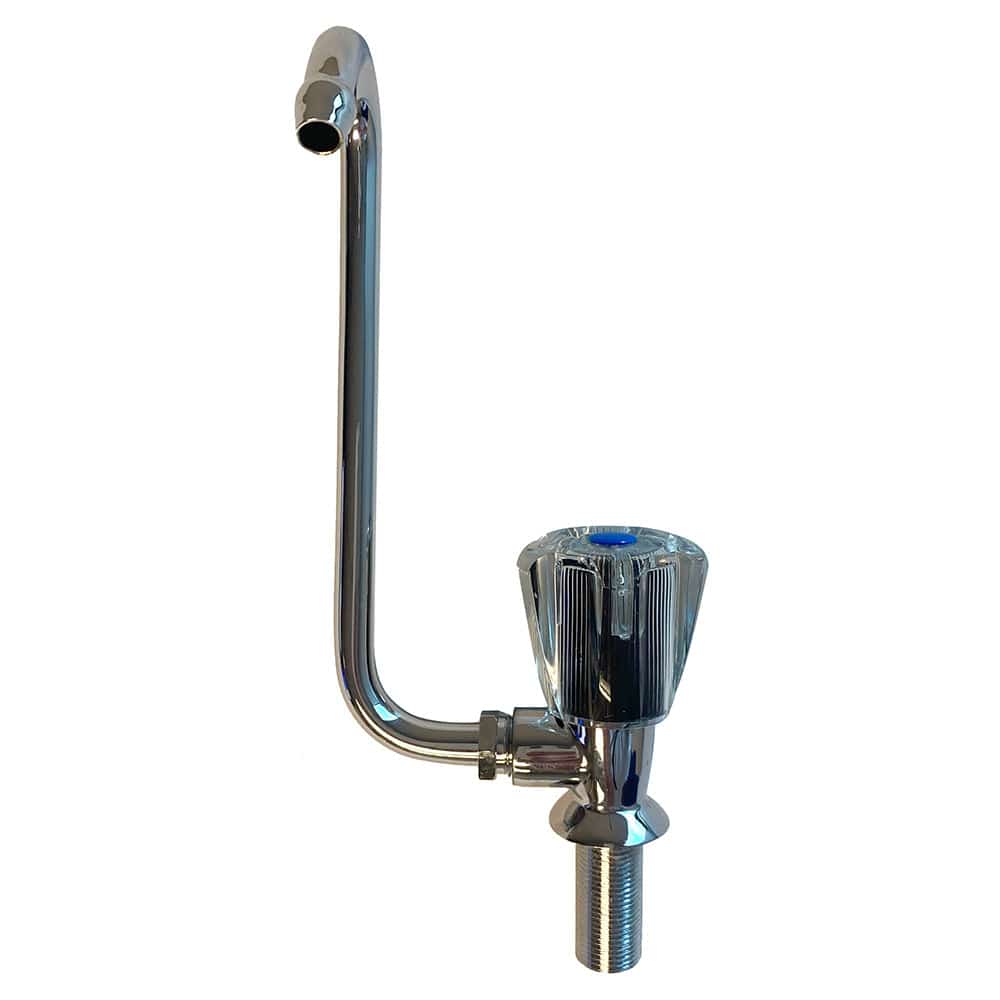 Scandvik Tap w/Folding Spout - Chrome [10056P] - Twin Screws Marine Service