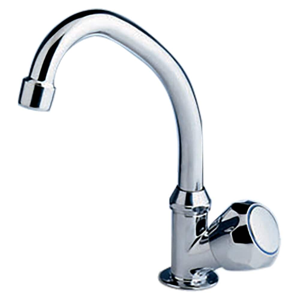 Scandvik Tap w/Swivel Spout - Chrome [10172P] - Twin Screws Marine Service