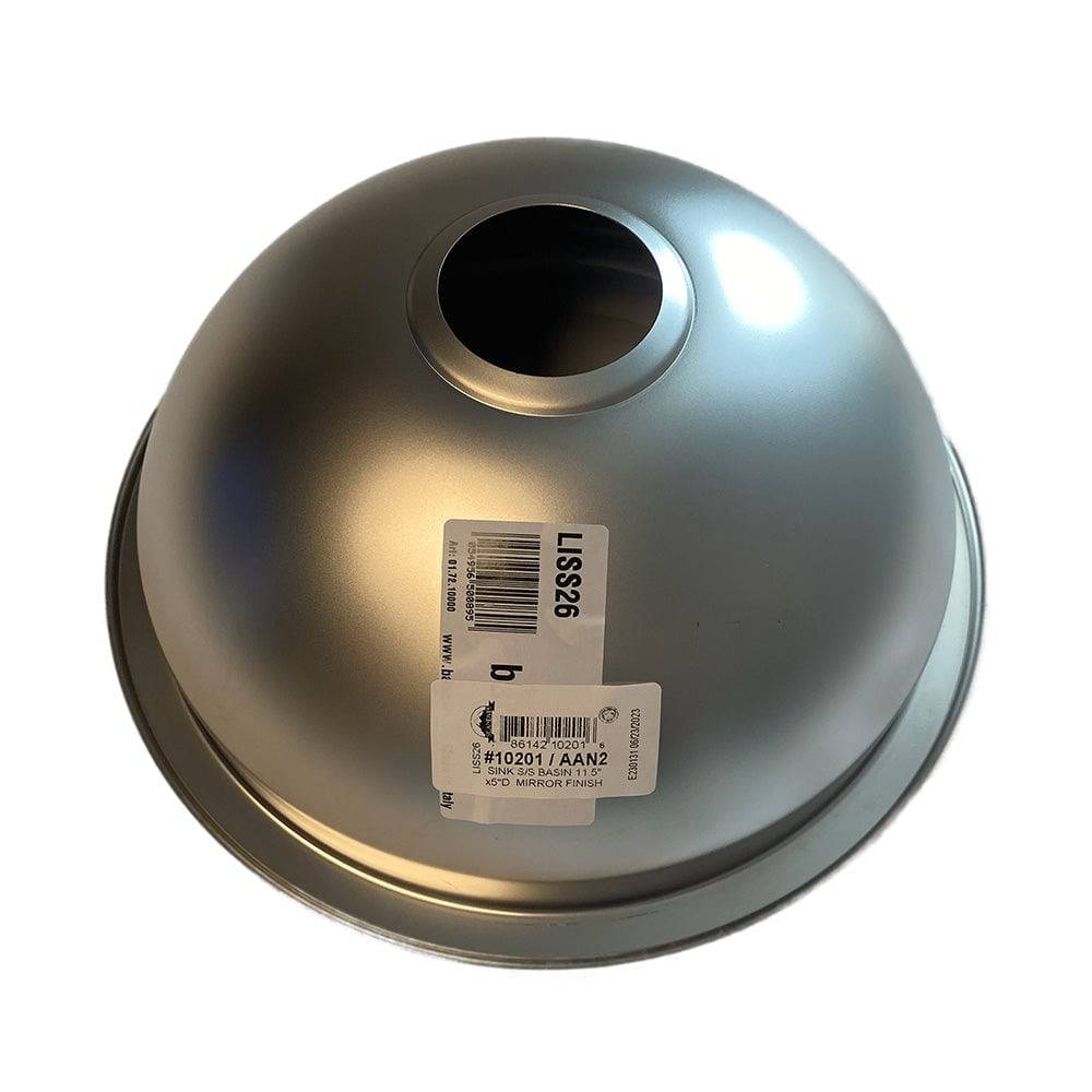 Scandvik SS Basin Sink - 11.5" x 5" - Mirror Finish [10201] - Twin Screws Marine Service