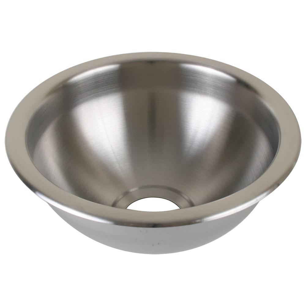 Scandvik SS Sink Basin - 9" x 4" - Brushed Finish [10924] - Twin Screws Marine Service