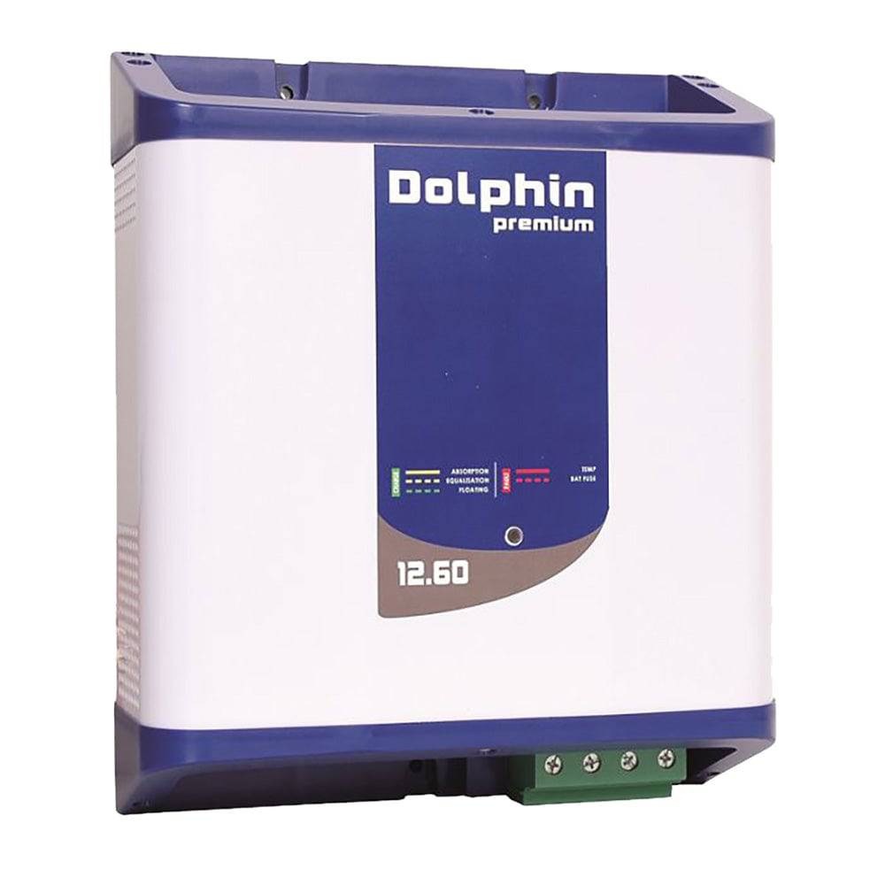 Dolphin Charger Premium Series Dolphin Battery Charger - 12V, 60A, 110/220VAC - 3 Outputs [99050] - Twin Screws Marine Service