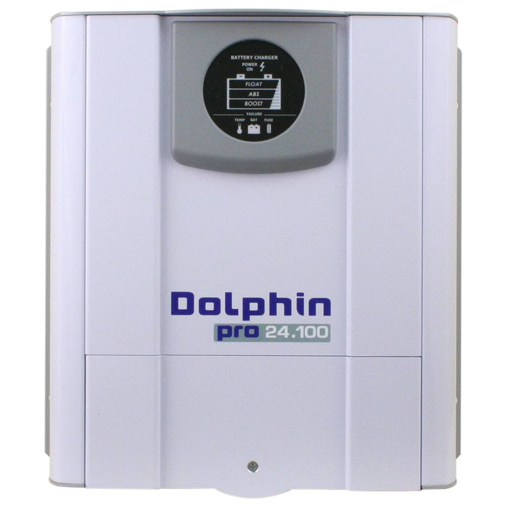 Dolphin Charger Pro Series Dolphin Battery Charger - 24V, 100A, 230VAC - 50/60Hz [99504] - Twin Screws Marine Service