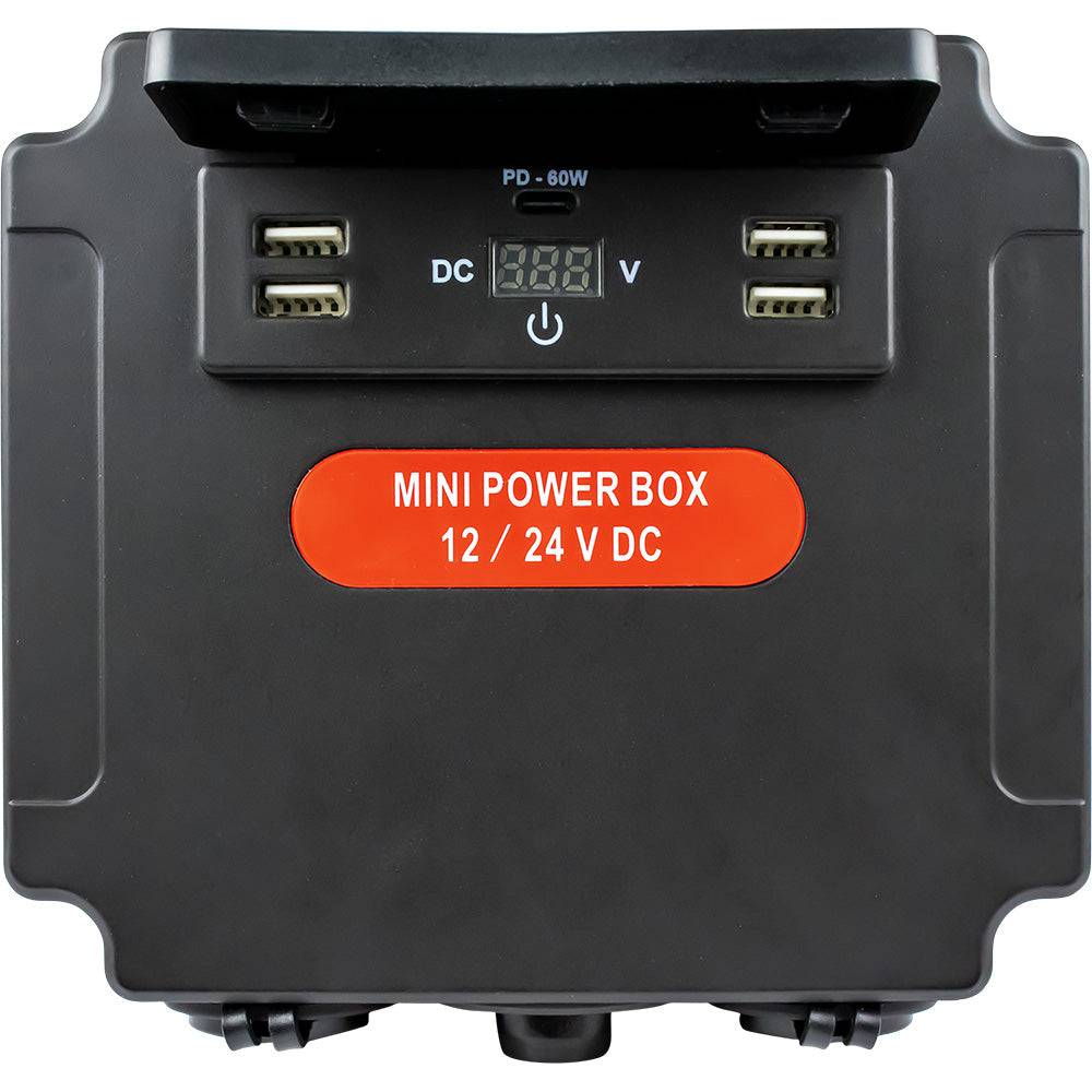 Sea-Dog Power Box Battery Switch [422737-3] - Twin Screws Marine Service