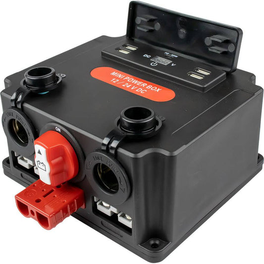 Sea-Dog Power Box Battery Switch [422737-3] - Twin Screws Marine Service