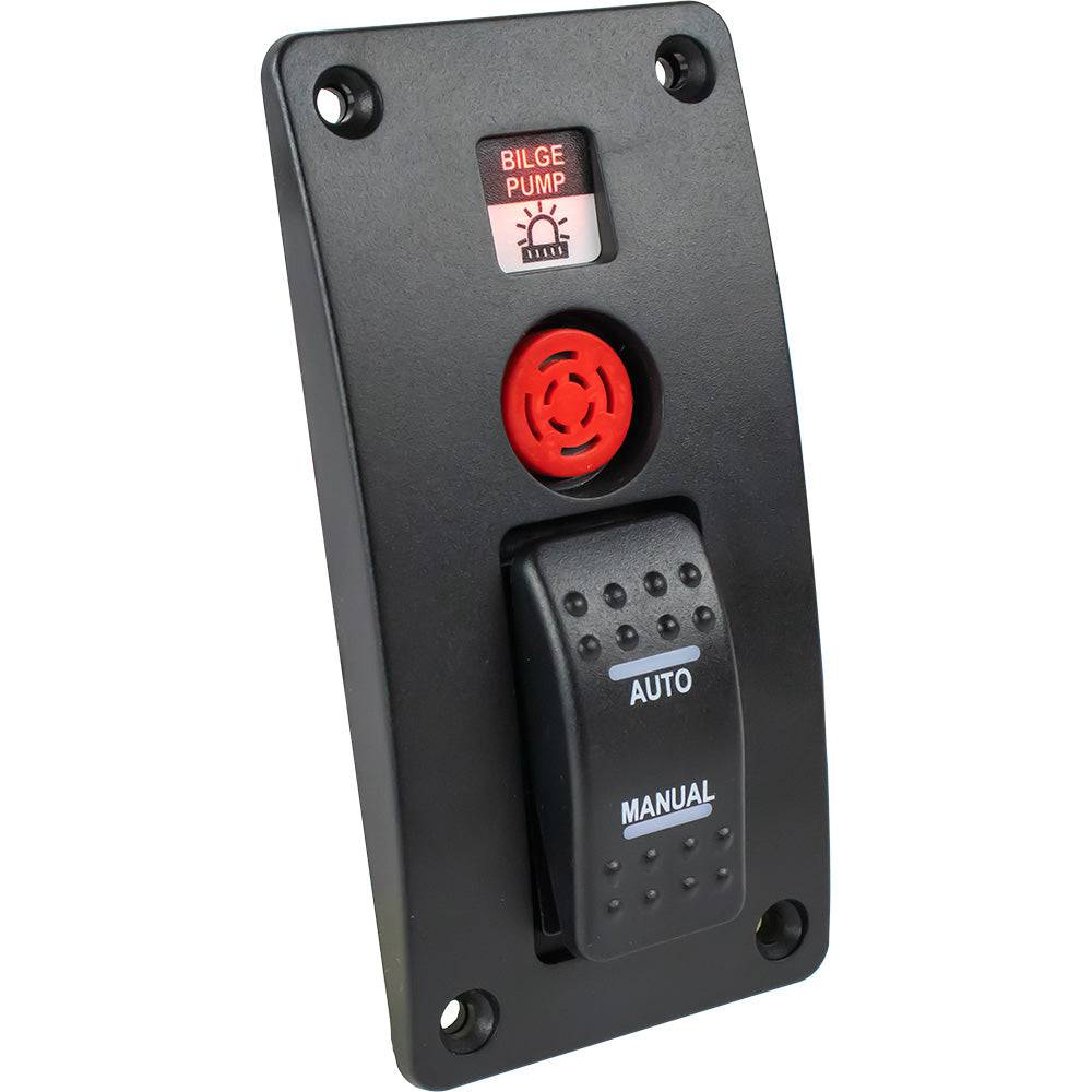 Sea-Dog Bilge Pump Water Alarm Panel w/Switch [423037-1] - Twin Screws Marine Service