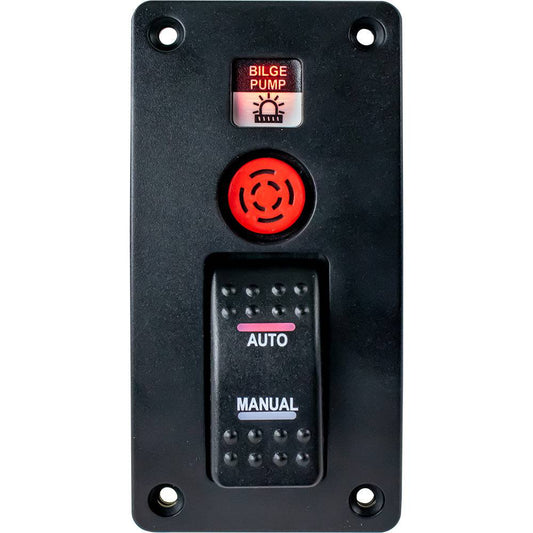 Sea-Dog Bilge Pump Water Alarm Panel w/Switch [423037-1] - Twin Screws Marine Service