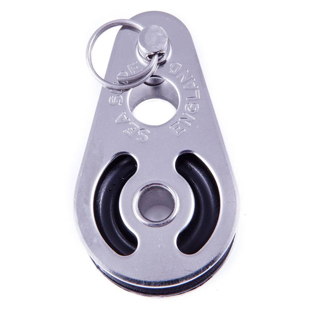 SeaSure 25mm Single Block w/Clevis Pin [00.07CRD] - Twin Screws Marine Service