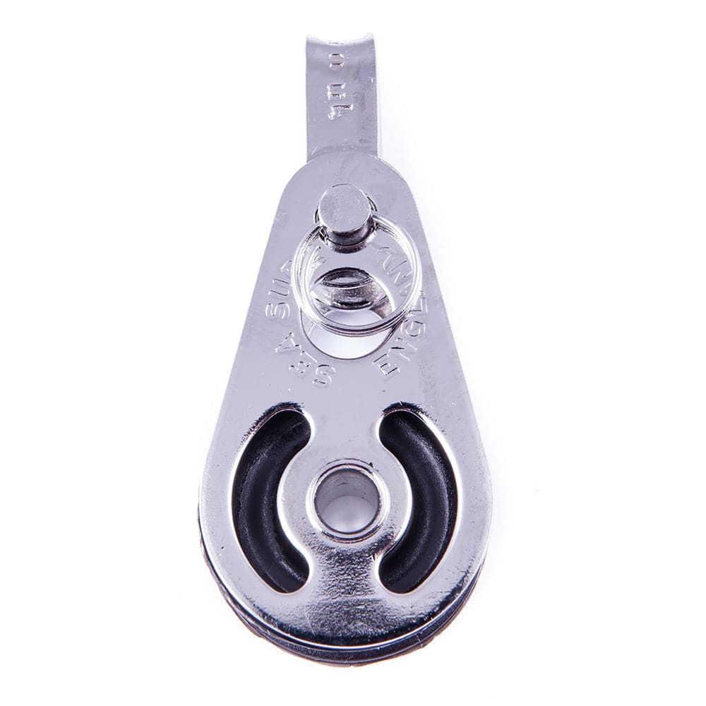 SeaSure 25mm Single Block w/Shackle [00.08CRD] - Twin Screws Marine Service